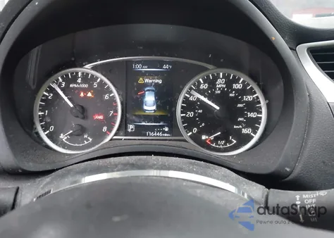 2016 Nissan Sentra Sv из США, поврежденный, VIN 3N1AB7AP6GL674799